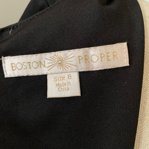 Boston Proper black Stretchy dress size 6 - Picture 12 of 13